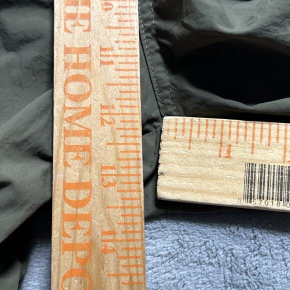 Y2k 2000s BSA Baggy Cargo Shorts Mens Medium 35x11 Boy Scouts America Surplus - Picture 11 of 16